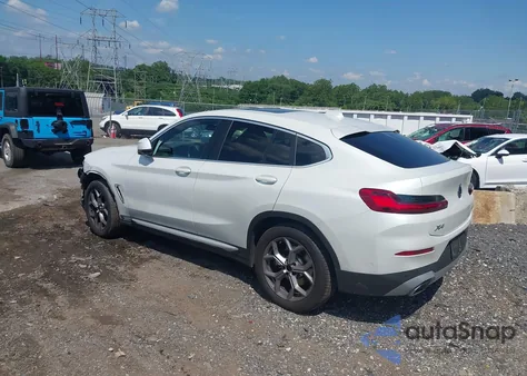 2024 BMW X4 xDrive30I z USA, uszkodzony, nr VIN 5UX33DT02R9W73855